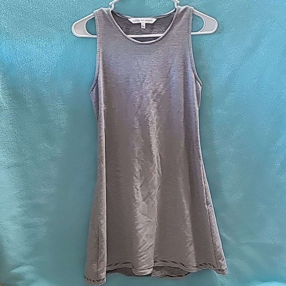 Cupcakes and Cashmere Striped Dress